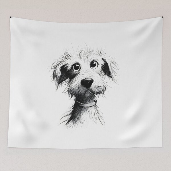 Item preview, Lucas: The Time-Traveling Puppy designed and sold by SilverlynDraws.