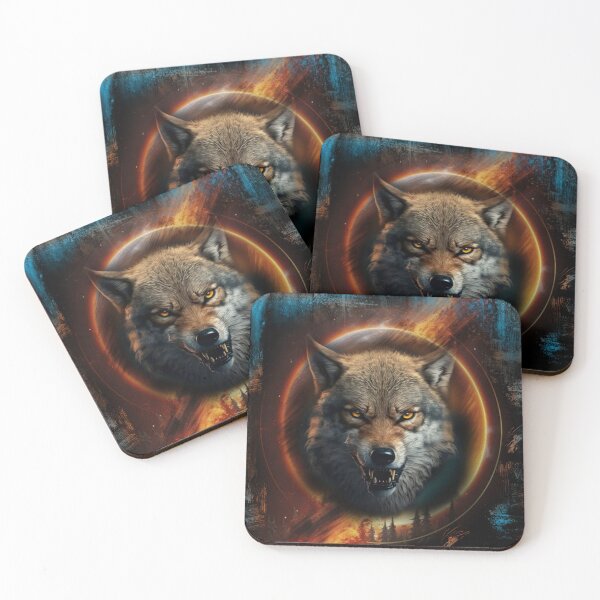 Item preview, LONE WOLF  designed and sold by johnnyssandart.