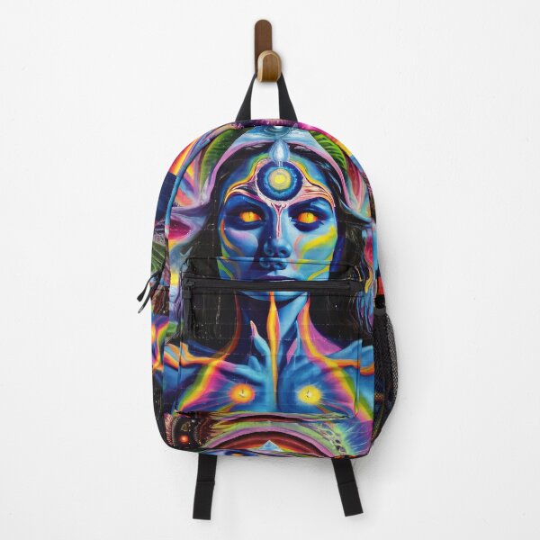 Item preview, Trippy blue goddess  designed and sold by Pepooteric.