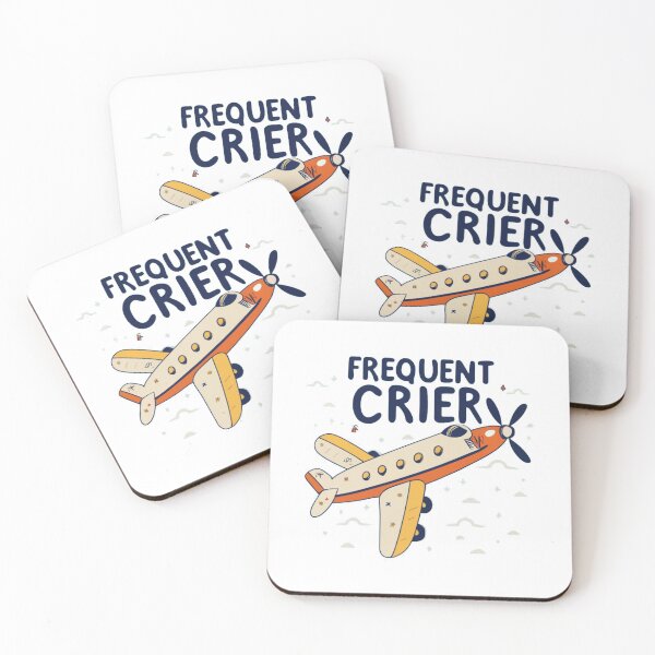 Item preview, frequent crier  designed and sold by PintSizedPixel.