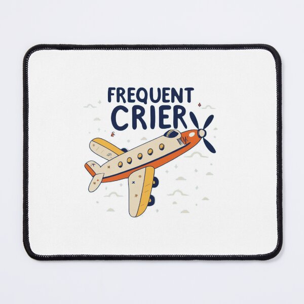 Item preview, frequent crier  designed and sold by PintSizedPixel.