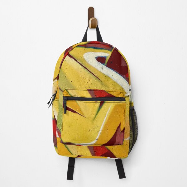 Item preview, Graffiti wall yellow red wall art designed and sold by Tropical Blood.