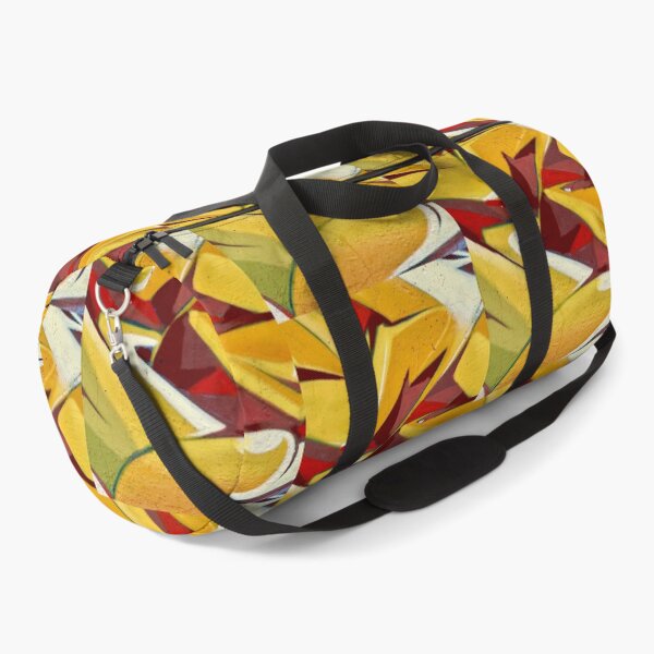 Item preview, Graffiti wall yellow red wall art  designed and sold by Tropical Blood.