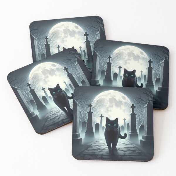 Item preview, Nocturnal cemetery wanderer designed and sold by Helleradi.