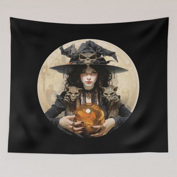 Item preview, Vintage Witch designed and sold by MendaciousMina.