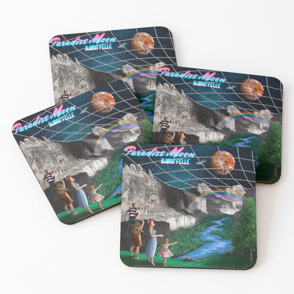 Aperçu de l'œuvre Couverture de l'EP Paradise Moon créée et vendue par Bjørn Felle.