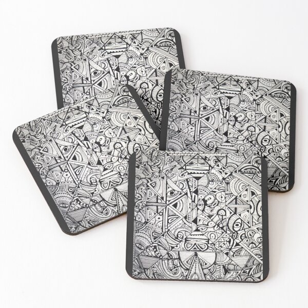 Item preview, psychedelic art designed and sold by SowaMagicArt.