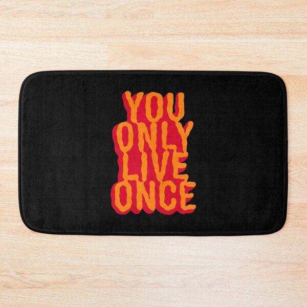 Item preview, YOLO - you only live once designed and sold by The Lines.
