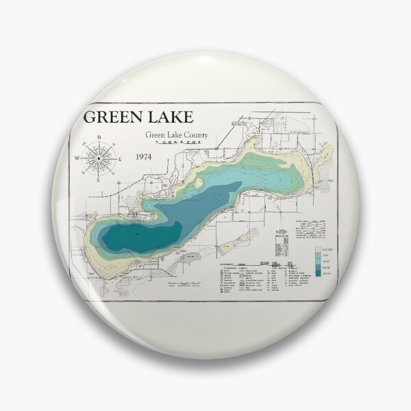 Item preview, Green Lake WI Green Lake County designed and sold by Jean Plout.