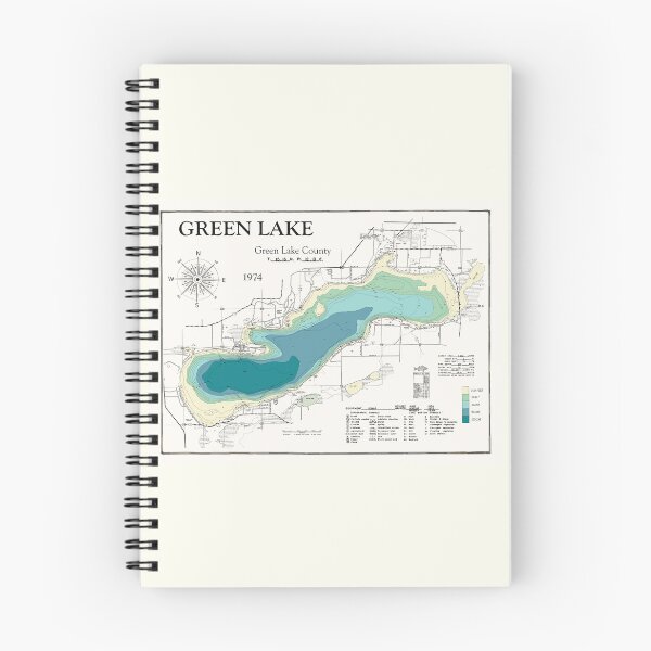 Item preview, Green Lake WI Green Lake County designed and sold by Jean Plout.