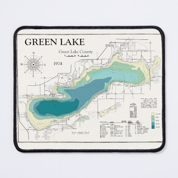 Item preview, Green Lake WI Green Lake County designed and sold by Jean Plout.
