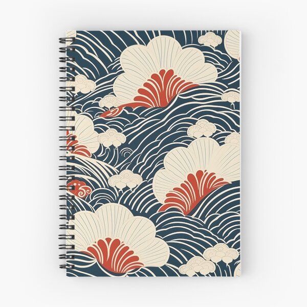 Item preview, Japanese inspired pattern designed and sold by Meeheemaha.