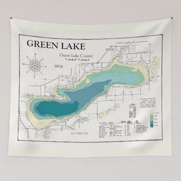 Item preview, Green Lake WI Green Lake County designed and sold by Jean Plout.