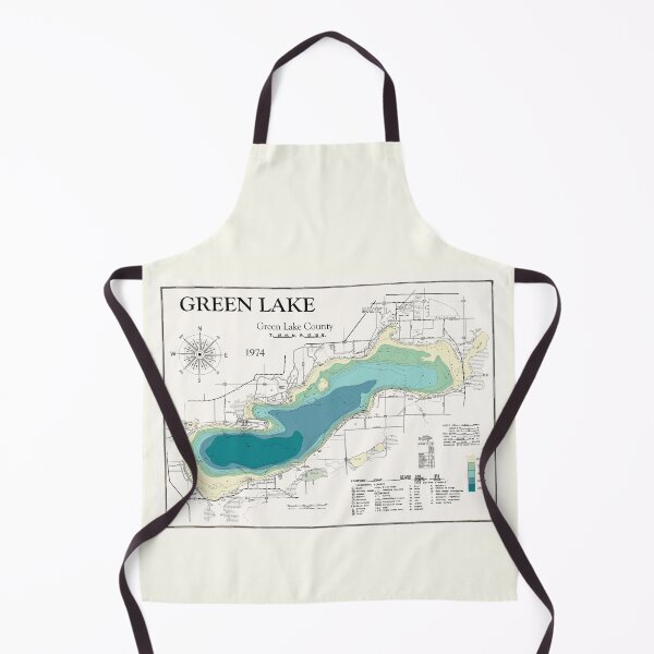 Item preview, Green Lake WI Green Lake County designed and sold by Jean Plout.