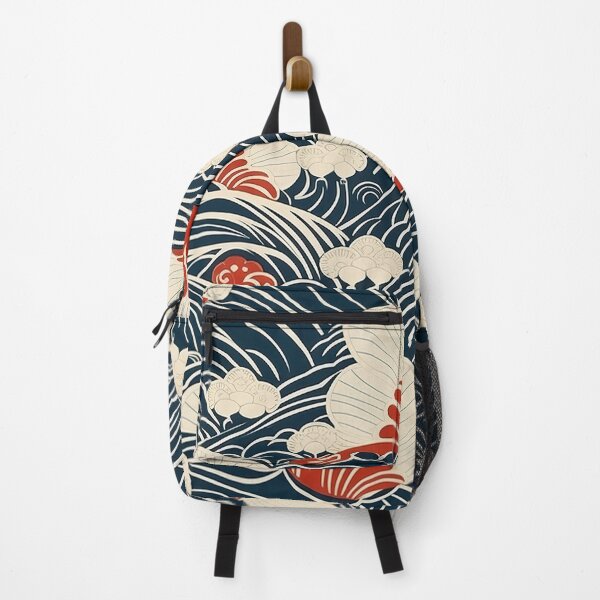 Item preview, Japanese inspired pattern designed and sold by Meeheemaha.