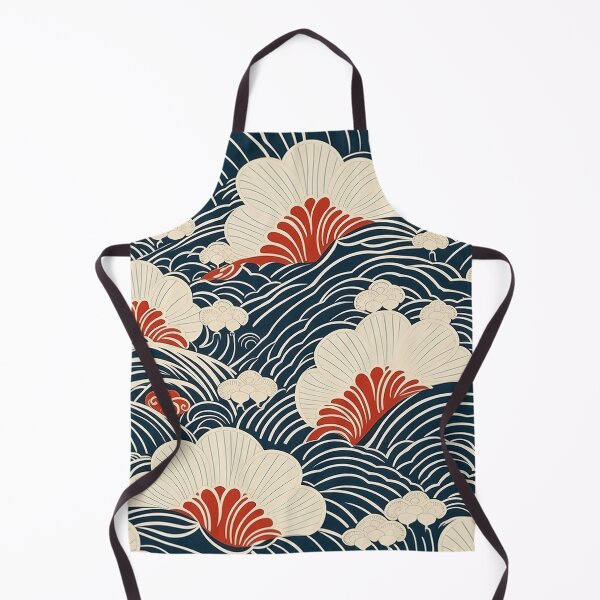 Item preview, Japanese inspired pattern designed and sold by Meeheemaha.