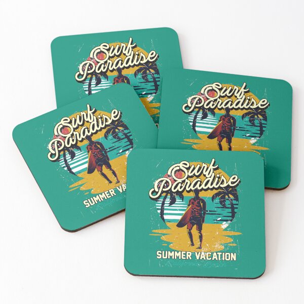 Item preview, Surf Paradise, Summer vacation, California Beach, Surfers designed and sold by uribely.
