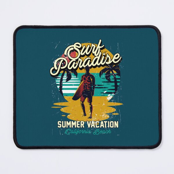 Item preview, Surf Paradise, Summer vacation, California Beach, Surfers designed and sold by uribely.