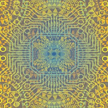 Artwork thumbnail, Trippy Pattern by TwoBitMathews