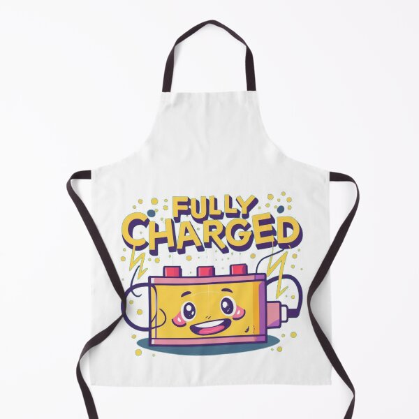 Item preview, fully charged designed and sold by PintSizedPixel.