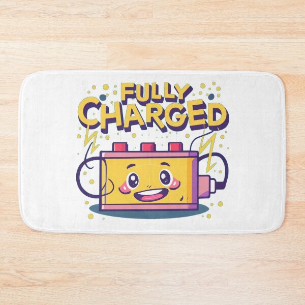 Item preview, fully charged designed and sold by PintSizedPixel.