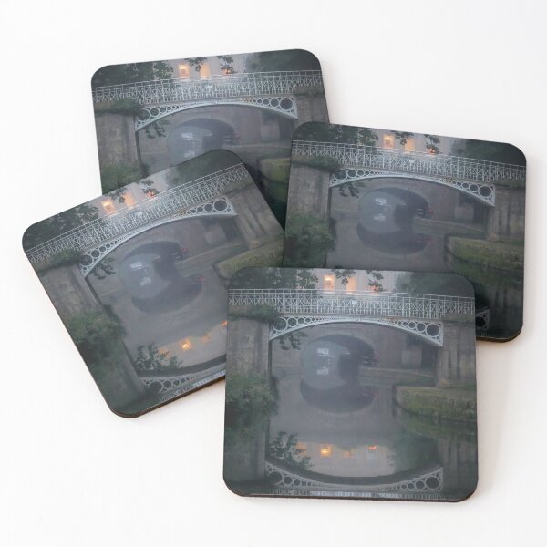 Item preview, A misty morning on Canal designed and sold by Rowena Ko.