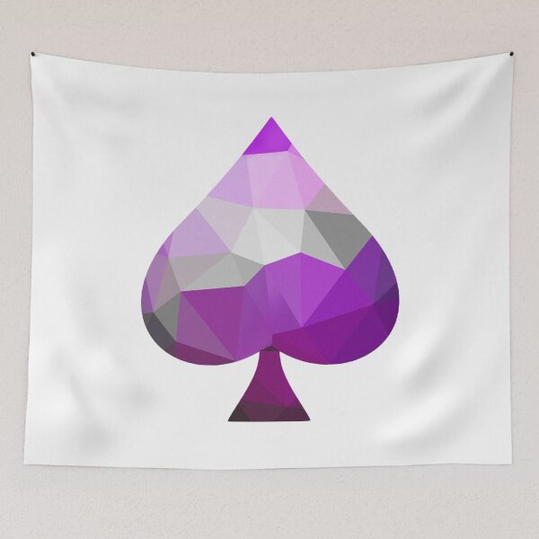 Item preview, Ace Pride Spade designed and sold by Panterlo.
