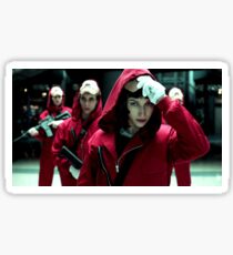 Casa De Papel Sticker