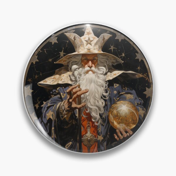 Item preview, Wizard designed and sold by MendaciousMina.