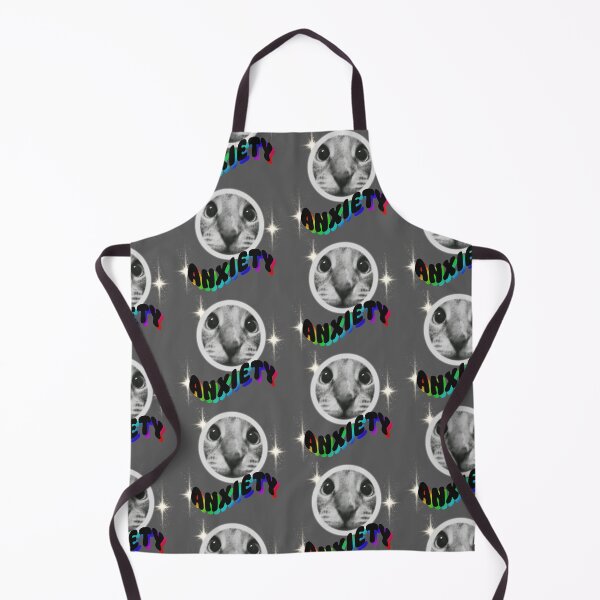 Item preview, Cat with anxiety (or any of us) designed and sold by layflys.