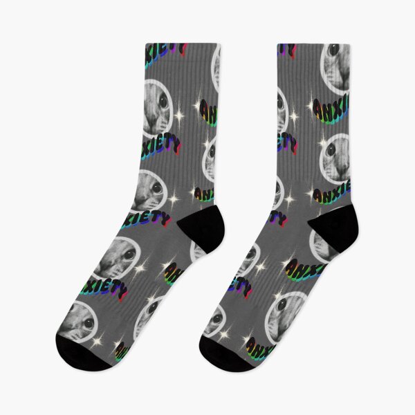 Item preview, Cat with anxiety (or any of us) designed and sold by layflys.