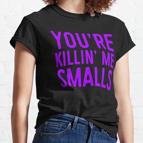 Toddler You're Killing Me Smalls Funny Vintage Baseball Graphic T