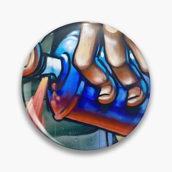 Item preview, Graffiti wall art hands spray wall art  designed and sold by Tropical Blood.