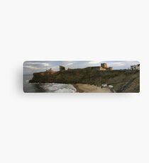 Tynemouth Priory Pano Canvas Print