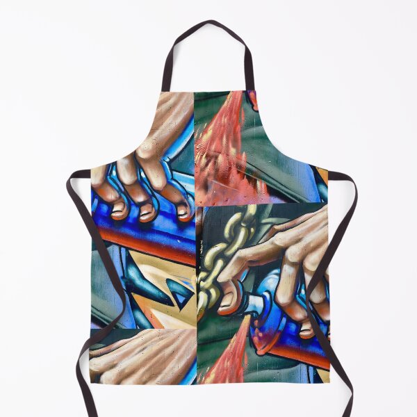 Item preview, Graffiti wall art hands spray wall art designed and sold by Tropical Blood.