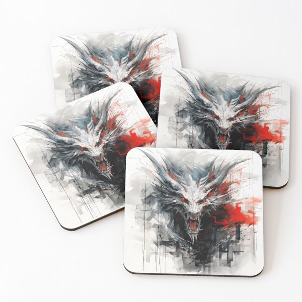 Item preview, Dragon Abstract Art designed and sold by MasterPati1.