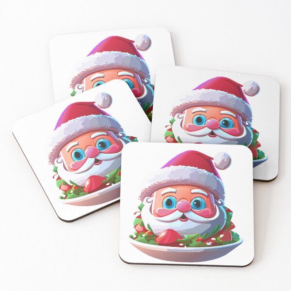 Item preview, Santa Claus Salad Cartoon designed and sold by CekDesigns.