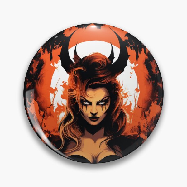 Item preview, Retro Devil Poster #12 designed and sold by CreationsbyNPC.