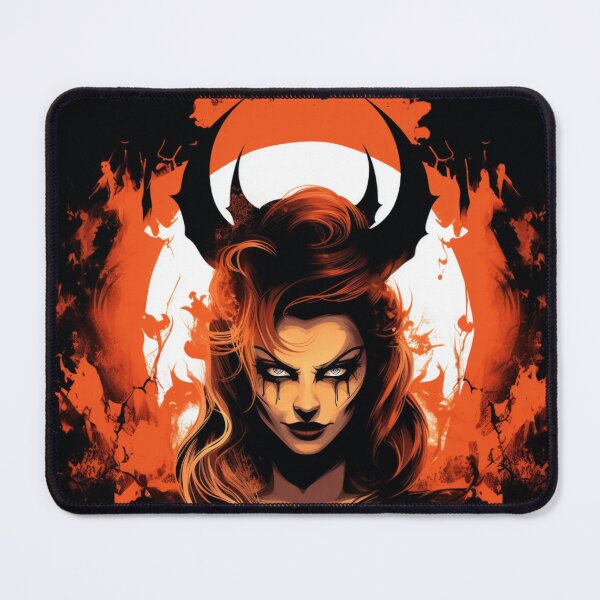 Item preview, Retro Devil Poster #12 designed and sold by CreationsbyNPC.