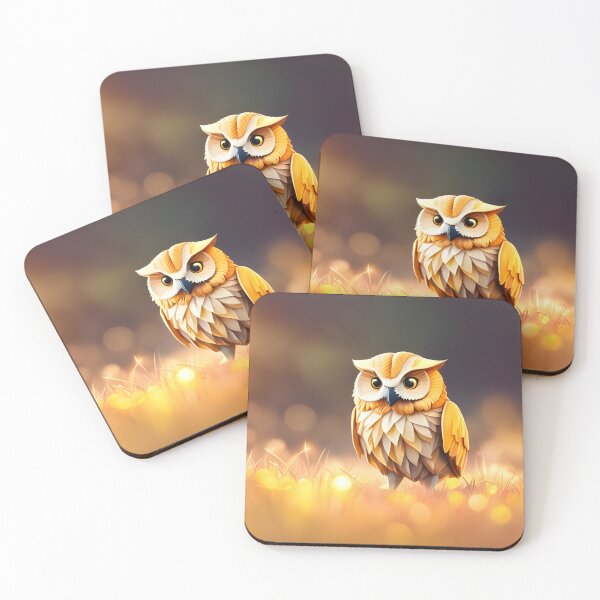 Item preview, Cute Origami Owl, Ai Generated Art  designed and sold by ACC .