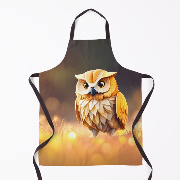 Item preview, Cute Origami Owl, Ai Generated Art designed and sold by ACC .