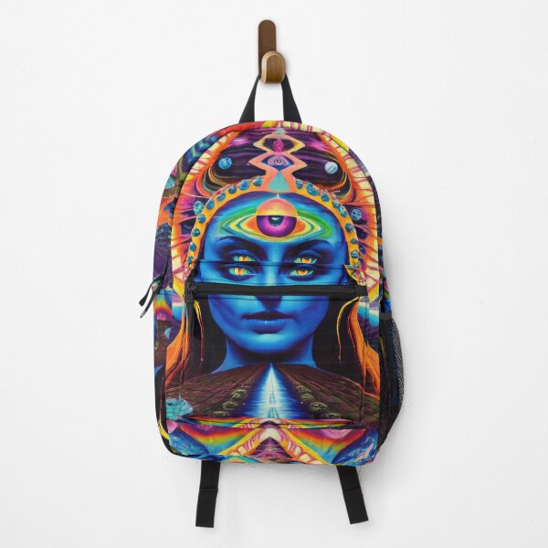 Item preview, Psychedelic goddess designed and sold by Pepooteric.