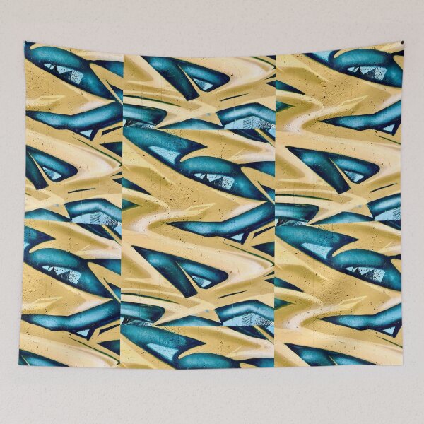 Item preview, Graffiti wall wall art textures texture wall graffiti  designed and sold by Tropical Blood.