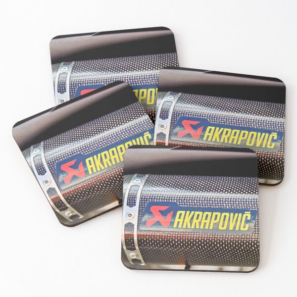 Item preview, Akrapovic designed and sold by Richard Allen.