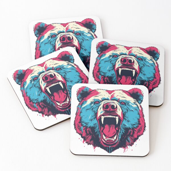 Item preview, Brave bear designed and sold by Eleen's Shop.