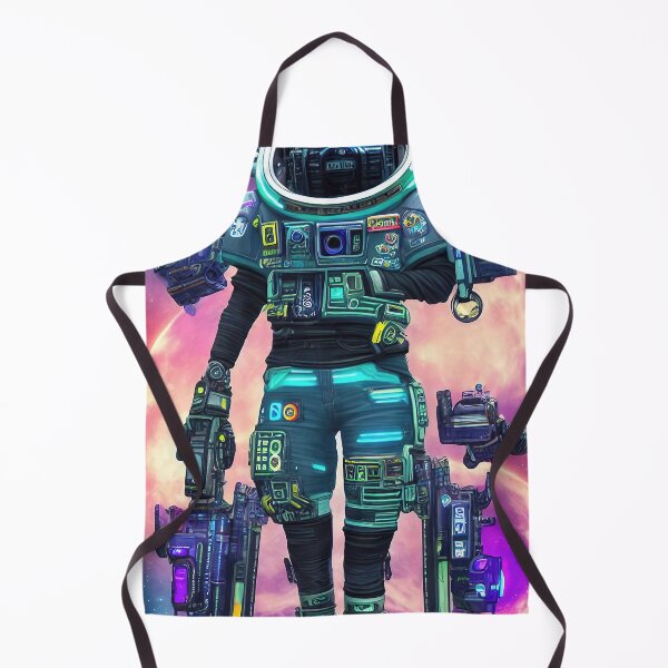 Item preview, Purple robot futuristic, scifi, robotics, cool, space, tech, cyber designed and sold by Cyber Kids.