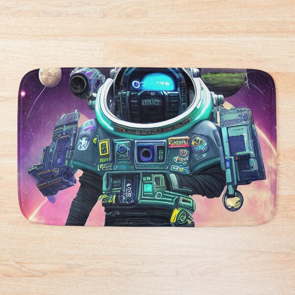 Item preview, Purple robot futuristic, scifi, robotics, cool, space, tech, cyber designed and sold by Cyber Kids.