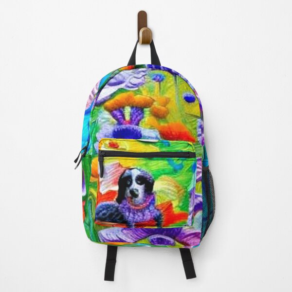Item preview, Dog among flowers designed and sold by George Hutton Hunter.