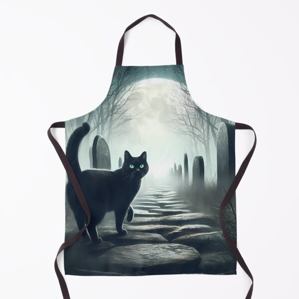 Item preview, Foggy cemetery path designed and sold by Helleradi.