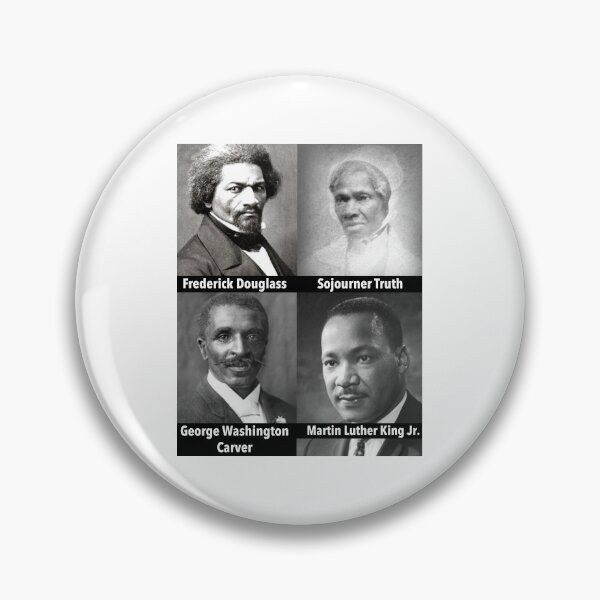 Item preview, Black African American History Heroes designed and sold by sourceoflife.